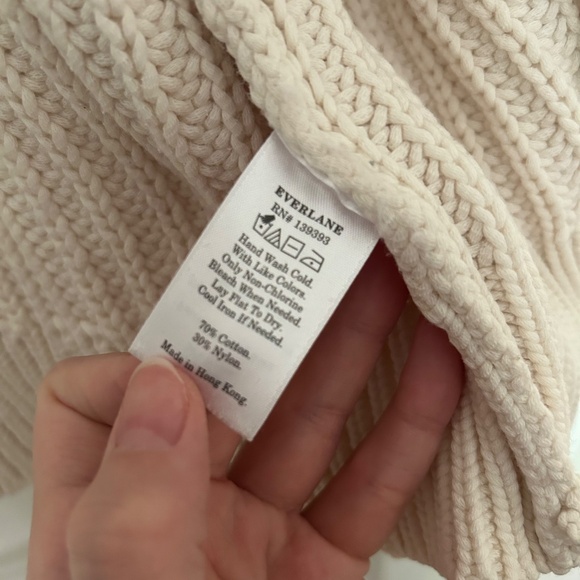 Everlane chunky cardigan - Picture 4 of 4